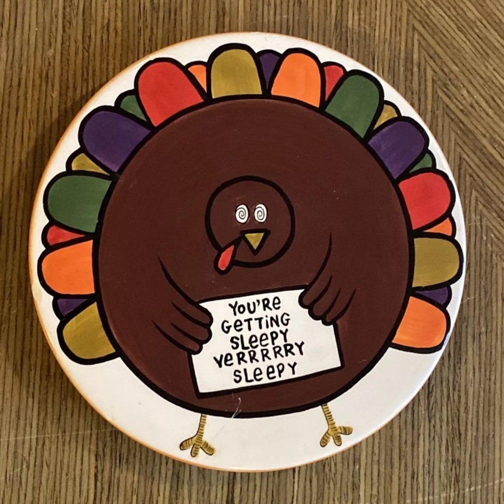 Our Name Is Mud Turkey Trivet Lorrie Veasey You’re Getting Very Sleepy
